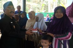 Hore...BPNT di Kokap Akhirnya Disalurkan
