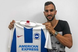 Eks Bek Kanan Barca & Inter Berlabuh di Brighton