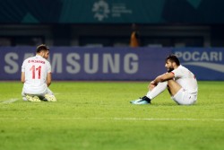Sepak Bola Asian Games 2018: Kerahkan Pemain Senior, Palestina & Taiwan Bermain Seri