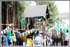 Bermain di Luar Ruang Tingkatkan Motorik Anak