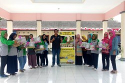 Dosen Unjani Gelar Pelatihan PMBA di Ambarketawang