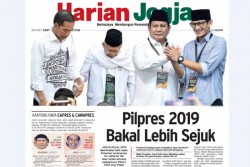 HARIAN JOGJA HARI INI: Pilpres 2019 Bakal Lebih Sejuk
