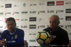 PIALA INDONESIA 2018 : Dijamu PSKC Cimahi, Pelatih Persib Siapkan 15 Pemain