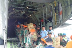 GEMPA LOMBOK: Distribusi Bantuan Terkendala Kurangnya Kendaraan