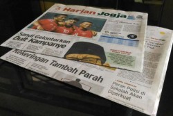 HARIAN JOGJA HARI INI: Sandi Gelontorkan Duit Kampanye