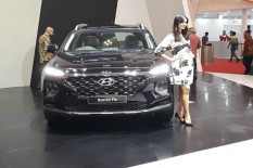 GIIAS 2018 : All New Santa Fe Mobil Jadi Terfavorit