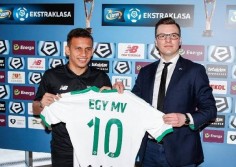 Egy Akhirnya Mencetak Gol untuk Lechia Gdansk, Ini Videonya 