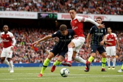 City Harusnya Kalahkan Arsenal Lebih dari Tiga Gol