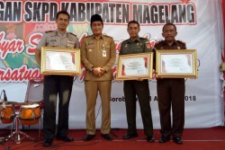 Hadapi Pilkades Serentak dan Pemilu 2019, Keamanan di Kabupaten Magelang sudah Teruji