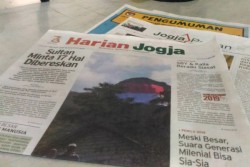 HARIAN JOGJA HARI INI: Sultan Minta 17 Hal Dibereskan