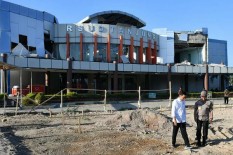 GEMPA LOMBOK: Presiden Instruksikan RSUD dan Pasar Tanjung Segera Diperbaiki