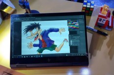 Laptop Ultratipis HP Envy x360 Dibanderol Rp14,5 Juta