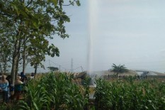 Semburan Air Ngawi Berhenti