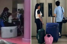 Keterlaluan, Diduga ART Asal Indonesia Ini Tega Pukul Wanita Tua di Kursi Roda