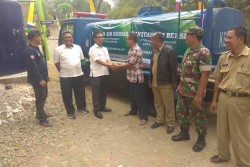 Pegadaian Bantu Air Bersih untuk Warga Samigaluh