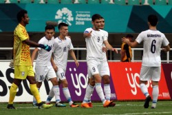 Sepak Bola Asian Games 2018: Uzbekistan Terlalu Kuat untuk Bangladesh