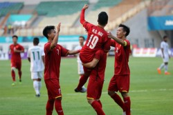Sepak Bola Asian Games 2018: Vietnam Tundukkan Pakistan 3-0