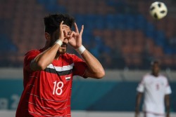 Sepak Bola Asian Games 2018: Suriah Menang Tipis atas UEA