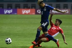 Sepak Bola Asian Games 2018: Jepang Hanya Menang 1-0 atas Nepal