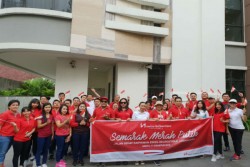 Semarak Merah Putih dan Diskon di Swiss-Belboutique