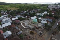 Dampak Lindu di Lombok Mirip di Bantul