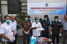 Wow, Lebih dari 1 Kilogram Sabu-Sabu Dimusnahkan BNNP DIY