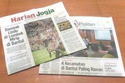 HARIAN JOGJA HARI INI: Dampak Lindu di Lombok Mirip di Bantul