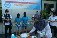 Tersangka Penyelundup Sabu-Sabu 1 Kilogram Bertambah