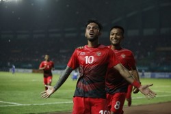 Asian Games 2018: Meski Kalah dari Palestina, Peluang Indonesia Tetap Terbuka
