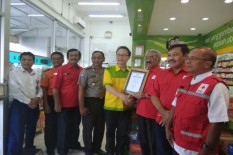 Apotek K-24 Ajak Konsumen Berdonasi