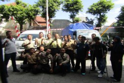 15 Personel Tagana DIY dan Bantuan Kemanusiaan Dikirim ke Lombok