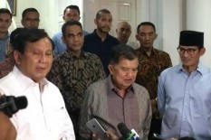 Dikunjungi Prabowo-Sandiaga, Begini Penuturan JK