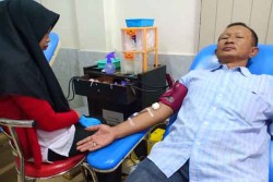 Banyak Permintaan, Stok Darah di PMI Sleman Menipis