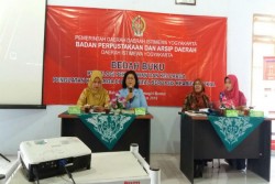 Pentingnya Keluarga Harmonis Dikupas Lewat Diskusi Buku