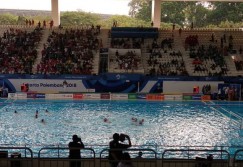 Tim Polo Air Putri Indonesia Kalahkan Hong Kong