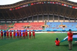 Asian Games 2018: Palestina Lolos ke 16 Besar, Indonesia dalam Posisi Sulit