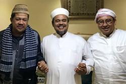 Ngobrol 5 Jam di Makkah, Kira-Kira Apa yang Dibahas Fadli Zon, Fahri Hamzah, dan Rizieq Shihab?