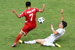 Asian Games 2018: Iran Kalahkan Korut 3-0