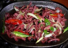 Icip-Icip Daging Asap Khas NTT