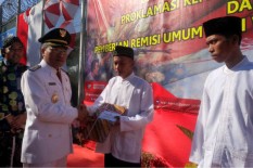 54 Narapidana Rutan Bantul Dapat Remisi