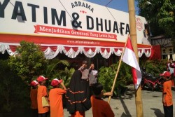 Anak Panti Mizan Amanah Rayakan Kemerdekaan RI