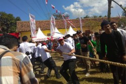 BUMN Meriahkan Pesta Kemerdekaan Warga Terdampak NYIA