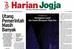 HARIAN JOGJA HARI INI : Utang Pemerintah Makin Banyak