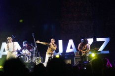 Perpaduan Pemandangan Candi dan Sound Mumpuni di Prambanan Jazz Membuat Takjub