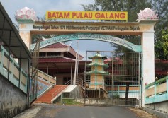 Mengunjungi Bekas Kamp Pengungsian Warga Vietnam di Pulau Galang