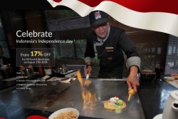 Rayakan HUT Kemerdekaan RI Bersama GQ Hotel Jogja