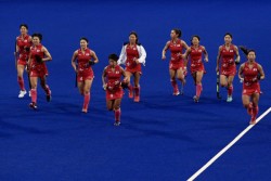 Jepang Bantai China Taipei di Cabang Hoki Asian Games