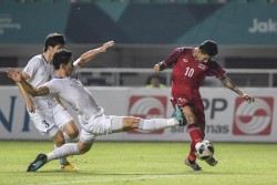 Asian Games 2018: Kalah dari Uzbekistan, Thailand Terancam Tersingkir