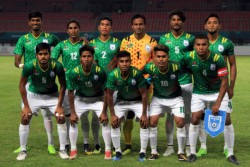 Asian Games 2018: Berkat Gol di Pengujung Laga, Bangladesh Lolos ke 16 Besar