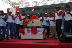 Sinergi BUMN, Angkasa Pura I Populerkan Geblek Lewat Rekor Muri